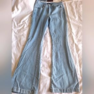 Express High Rise Flare Jean